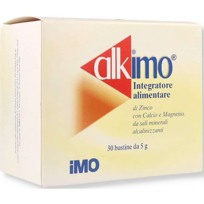 ALKIMO INT ZINCO CA/MG 30BUST ALKIMO INT ZINCO CA/MG 30BUST