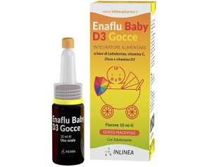 ENAFLU Baby D3 Gtt 10ml