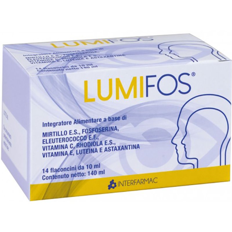 Interfarmac Lumifos 14 Flaconcini Interfarmac Lumifos 14 Flaconcini