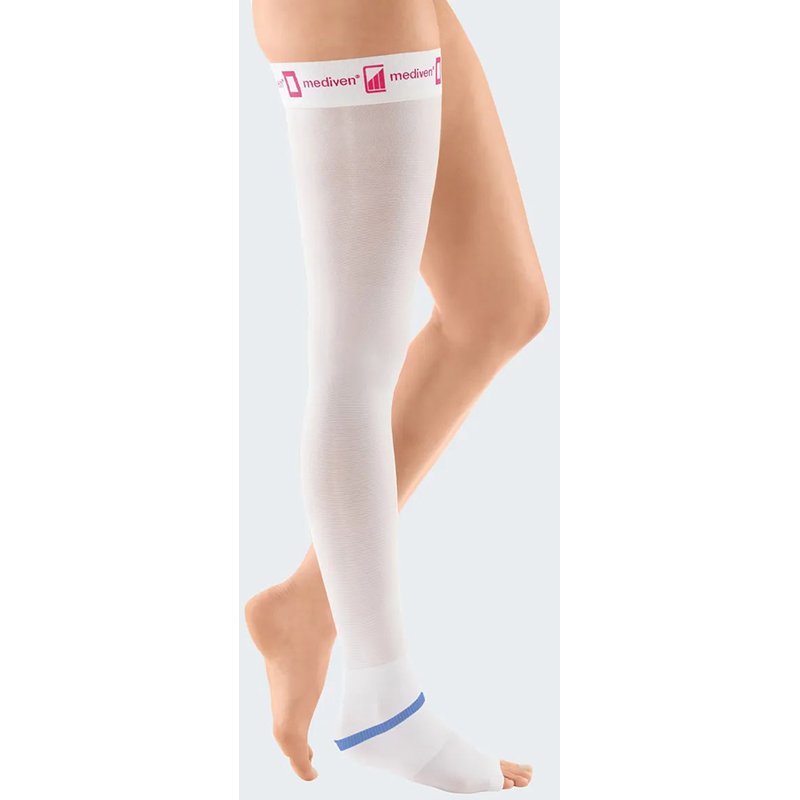 Calza Elastica Antitrombo Struva 35 Bianco Taglia 5 Lunghezza Coscia 1 Pezzo Codice H932 Calza Elastica Antitrombo Struva 35 Bianco Taglia 5 Lunghezza Coscia 1 Pezzo Codice H932