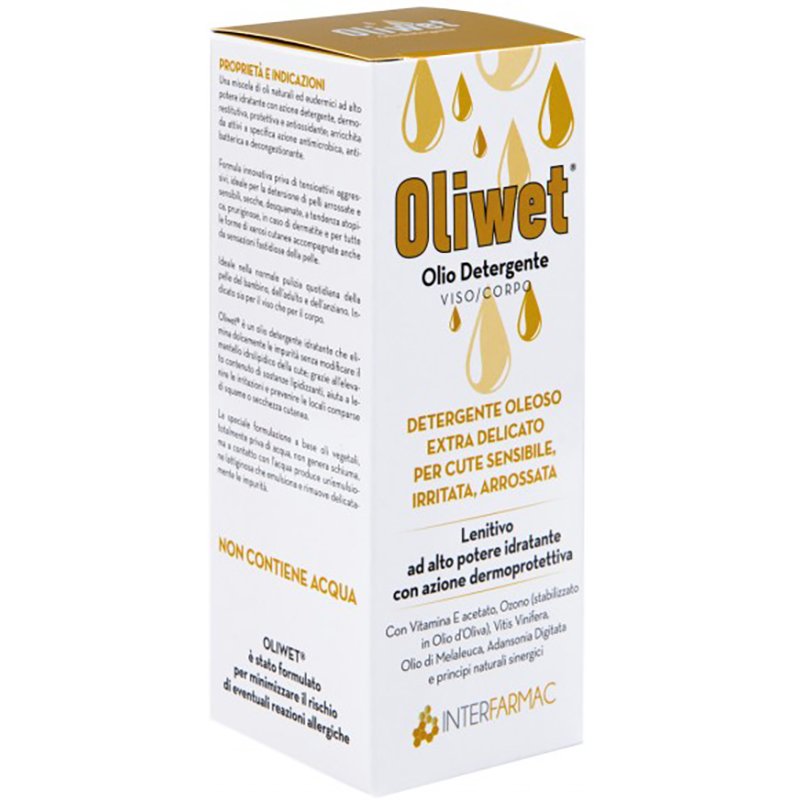Interfarmac Oliwet 200 Ml Interfarmac Oliwet 200 Ml
