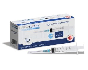 DERMACOTONE Sir.5ml 23G 10pz