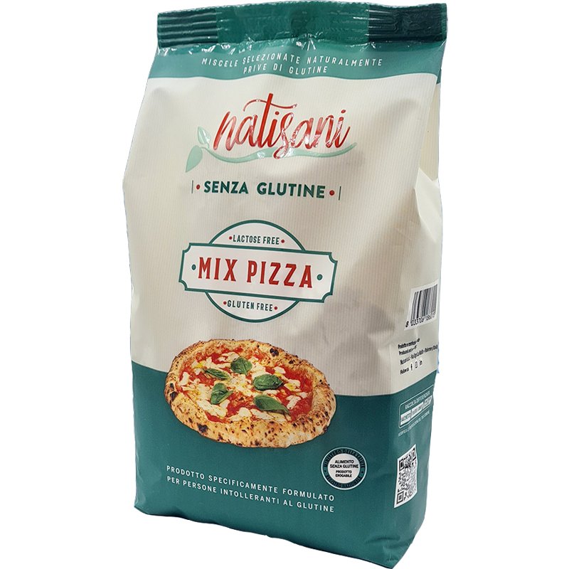 NATISANI Miscela Pizza 1Kg NATISANI Miscela Pizza 1Kg
