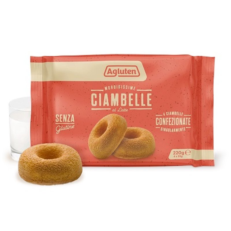 AGLUTEN CIAMBELLE PROMO 4PZ AGLUTEN CIAMBELLE PROMO 4PZ