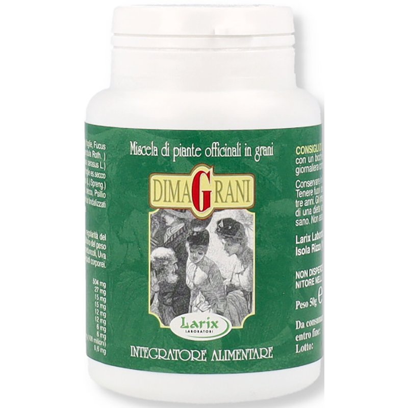 Larix Laboratori Dimagrani 50 G Larix Laboratori Dimagrani 50 G