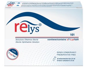 RELYS MONODOSE 20MINICONT