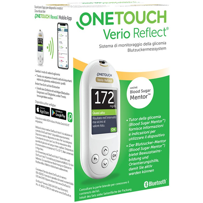 ONETOUCH VERIO REFLECT SYSTEM ONETOUCH VERIO REFLECT SYSTEM
