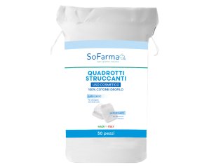 SF+ QUADROTTI STRUCCANTI 50PZ