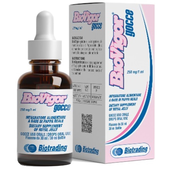 Biotrading  Unipersonale Biovigor Gocce 30 Ml