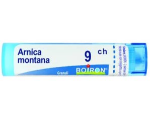 Boiron Arnica Montana Globuli 09CH 1g - Rimedio Omeopatico per Dolori Muscolari e Traumi