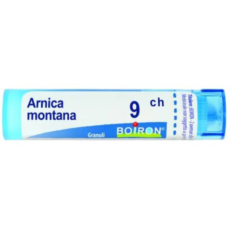 Boiron Arnica Montana Globuli 09CH 1g - Rimedio Omeopatico per Dolori Muscolari e Traumi