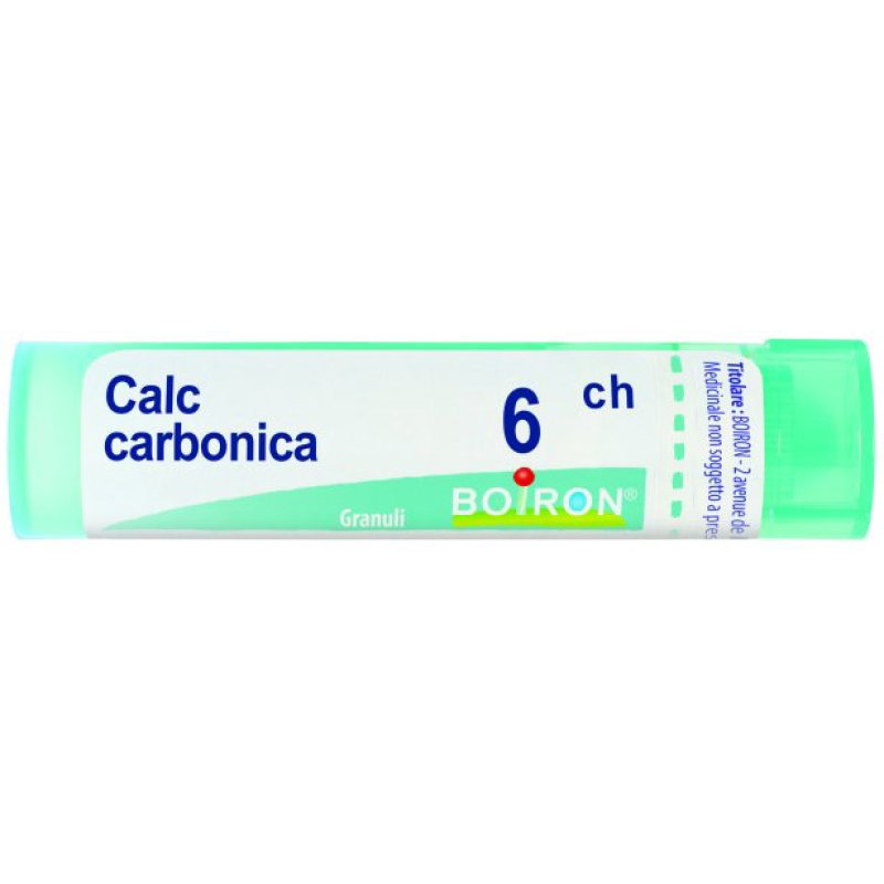 Boiron Calcarea Carbonica Diluizione Sei Centesimale Hahnemanniana Granuli in Tubo The Rimedio Omeopatico Naturale per Ossa Denti e Sistema Immunitario Boiron Calcarea Carbonica Diluizione Sei Centesimale Hahnemanniana Granuli in Tubo The Rimedio Omeopatico Naturale per Ossa Denti e Sistema Immunitario