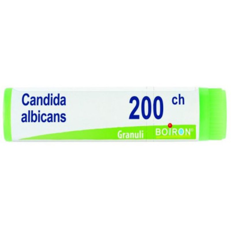 Boiron Candida Albicans 200CH Dose Unica – Rimedio Omeopatico in Granuli per the Benessere Intestinale and Vaginale Boiron Candida Albicans 200CH Dose Unica – Rimedio Omeopatico in Granuli per the Benessere Intestinale and Vaginale