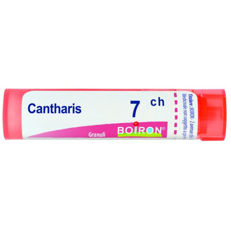 BO.CANTHARIS Tubo 7CH BO.CANTHARIS Tubo 7CH