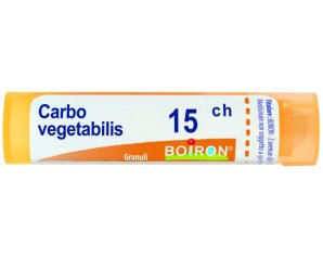 BO.CARBO VEGET.Tubo 15CH