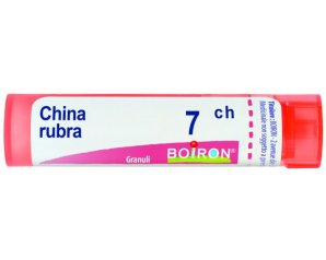 BO.CHINA RUBRA Tubo  7CH