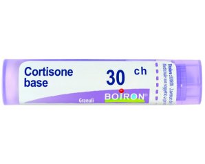 Cortisone 30CH granuli Boiron rimedio omeopatico