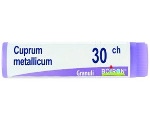 BO.CUPRUM METALL.Dose   30CH