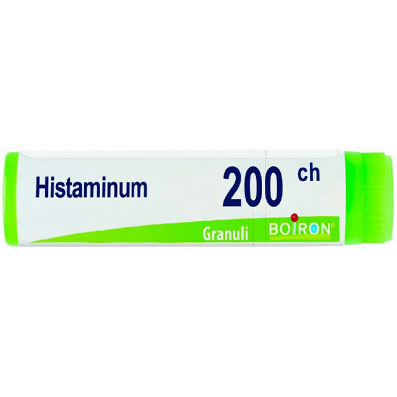 Boiron Histaminum Dose Unica 200CH Rimedio Omeopatico in Granuli per Allergie Boiron Histaminum Dose Unica 200CH Rimedio Omeopatico in Granuli per Allergie