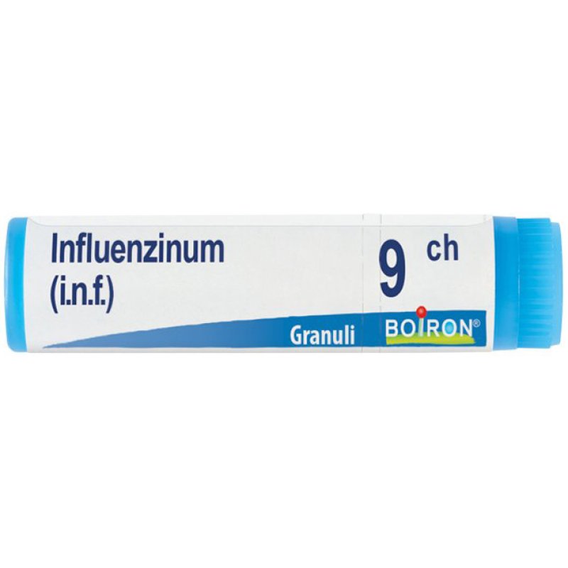 Boiron Influenzinum 9CH Medicinale Omeopatico in Granuli 1g