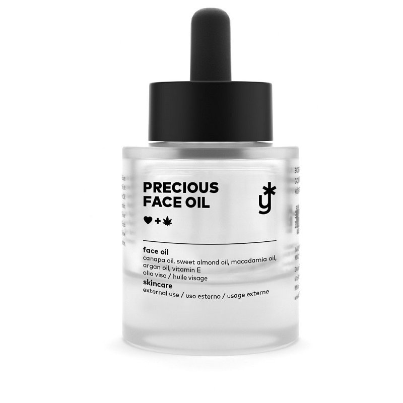 Biohempathy Precious Face Oil The Precious Oil Viso Biologico alla Canapa Illuminante Nutriente Antiage Biohempathy Precious Face Oil The Precious Oil Viso Biologico alla Canapa Illuminante Nutriente Antiage