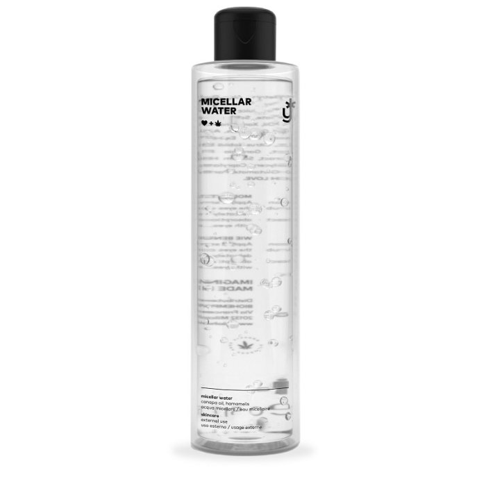 Biohempathy Micellar Water – Acqua Micellare Biologica Viso e Occhi con Olio di Canapa Sativa, Detergente Delicato Struccante Biohempathy Micellar Water – Acqua Micellare Biologica Viso e Occhi con Olio di Canapa Sativa, Detergente Delicato Struccante