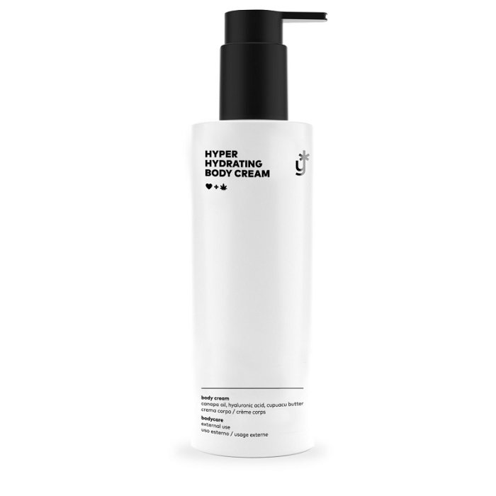 Biohempathy Hyper Hydra Cream Crema Viso Idratante Intensiva con Canapa Biologica e Acido Ialuronico Biohempathy Hyper Hydra Cream Crema Viso Idratante Intensiva con Canapa Biologica e Acido Ialuronico