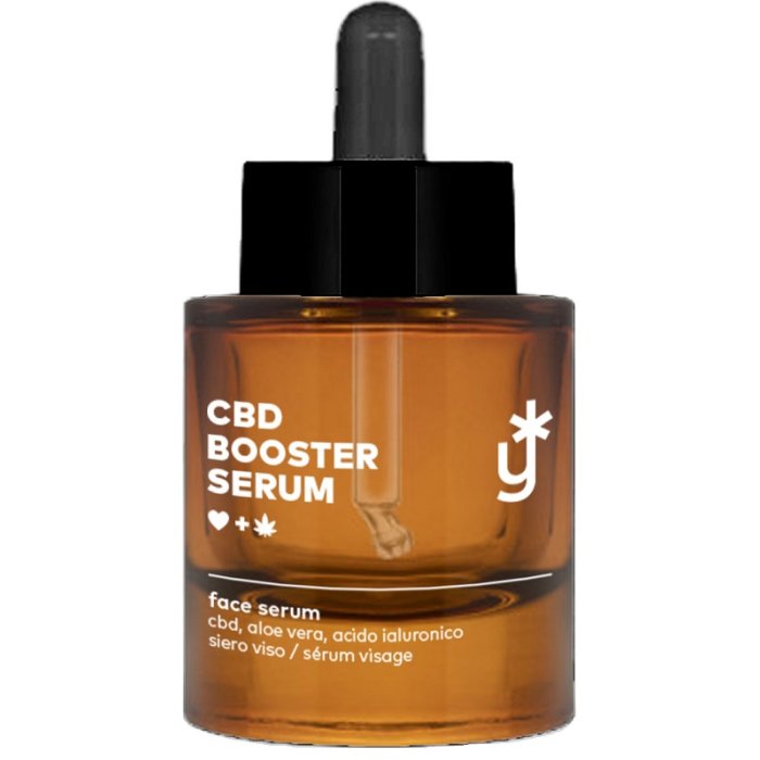 Biohempathy CBD Booster Serum Siero Viso al Cannabidiolo Booster Idratante Antiage Biohempathy CBD Booster Serum Siero Viso al Cannabidiolo Booster Idratante Antiage