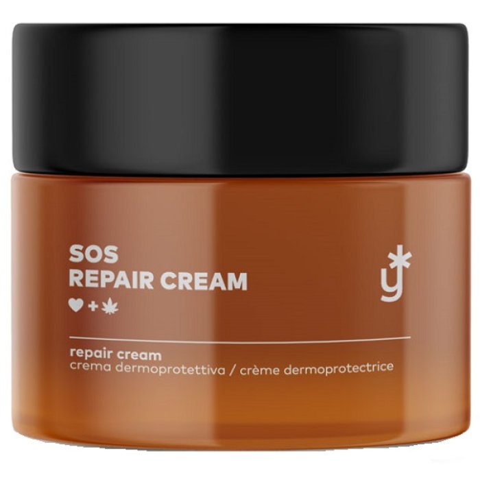 Biohempathy Sos Cream Crema Riparatrice Intensiva con Canapa Biologica Lenitiva Idratante per Pelle Secca e Irritata Viso e Corpo Biohempathy Sos Cream Crema Riparatrice Intensiva con Canapa Biologica Lenitiva Idratante per Pelle Secca e Irritata Viso e Corpo