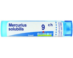 Boiron Mercurius Solub 9ch Gr