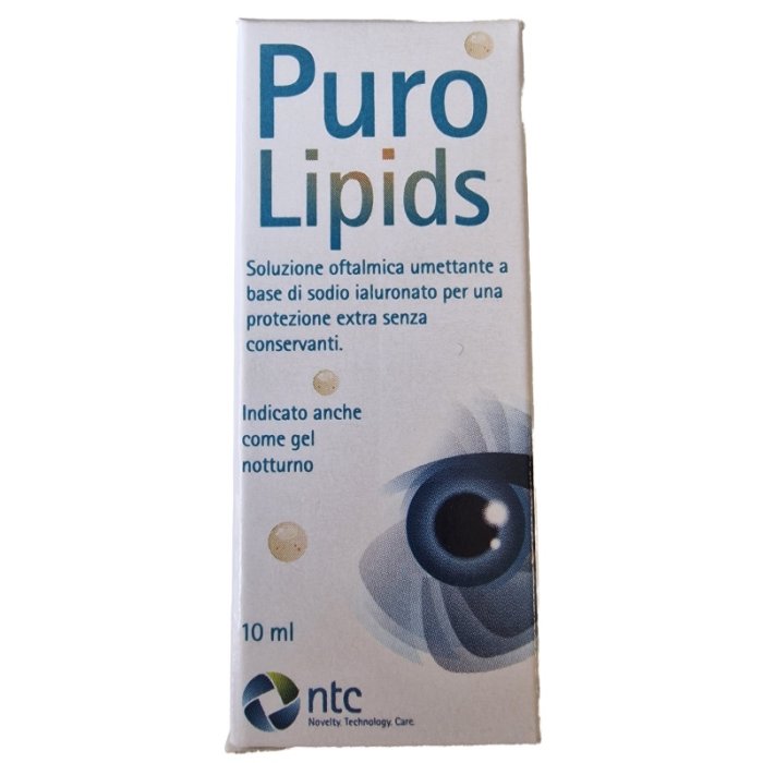 Puro Lipids 10 ml - siero viso ai lipidi concentrati