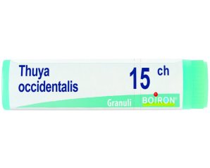 Boiron Thuya Occidentalis Globuli Omeopatici Monodose 15CH 1g