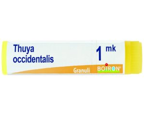 Boiron Thuya Occidentalis Granuli Omeopatici Monodose 1MK 1g