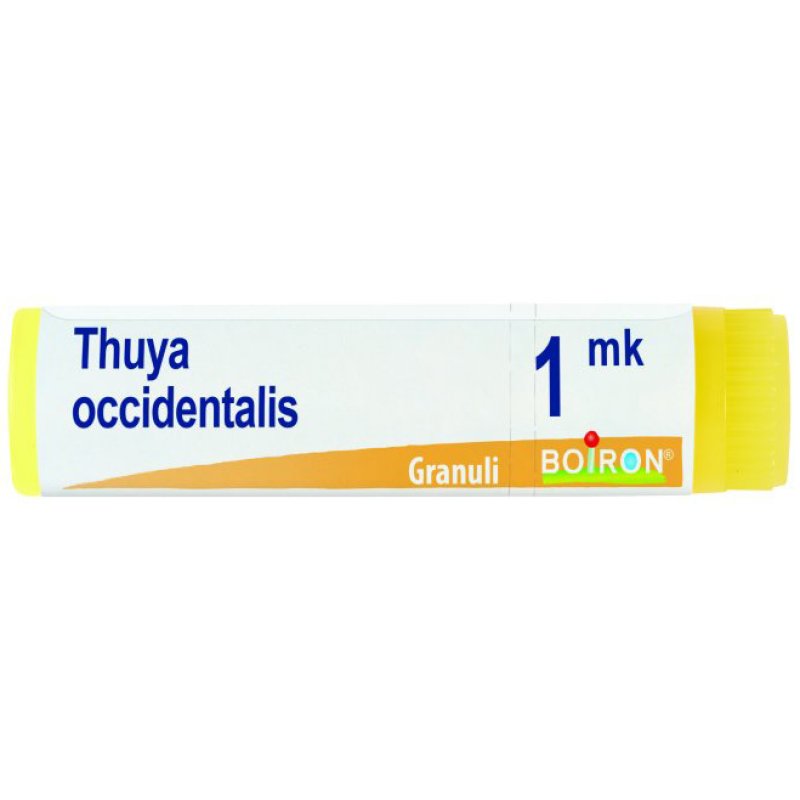 Boiron Thuya Occidentalis Granuli Omeopatici Monodose 1MK 1g