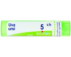 Boiron Uva Ursina 5CH Medicinale Omeopatico in Granuli 4g