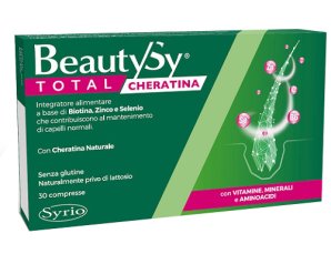 BEAUTY-SY Tot.Cheratina 30 Cpr