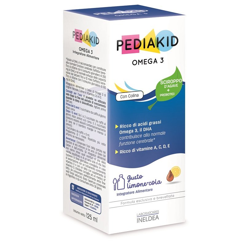 PEDIAKID Omega3 125ml PEDIAKID Omega3 125ml