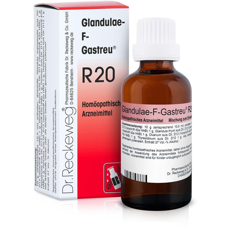 Dr.reckeweg & Co. Gmbh Reckeweg R20 Gocce 22ml Dr.reckeweg & Co. Gmbh Reckeweg R20 Gocce 22ml