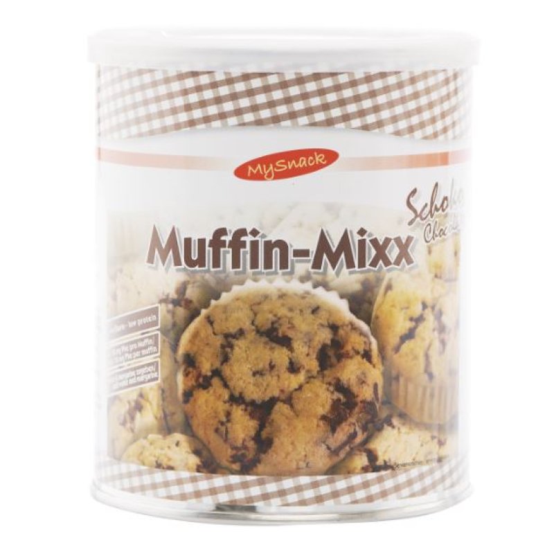 MY Snack Muffin Mixx Cioc.Prep MY Snack Muffin Mixx Cioc.Prep