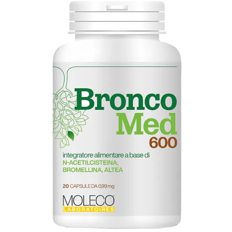 BRONCOMED 600 CPS BRONCOMED 600 CPS