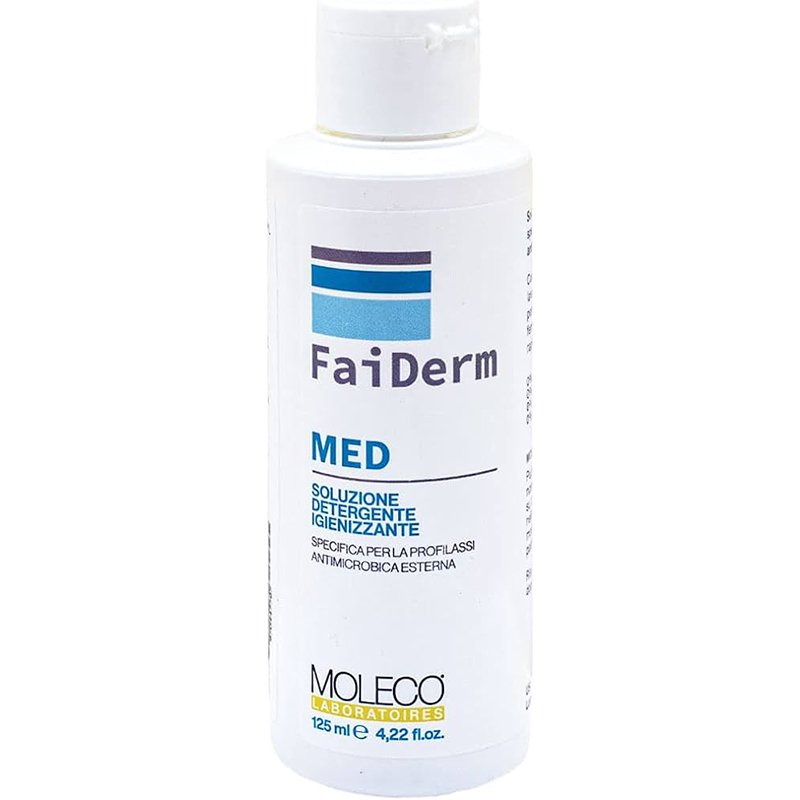 Faiderm Med Crema Dermatologica 125 ml – Trattamento Lenitivo per Pelle Irritata, Secca e Arrossata Faiderm Med Crema Dermatologica 125 ml – Trattamento Lenitivo per Pelle Irritata, Secca e Arrossata
