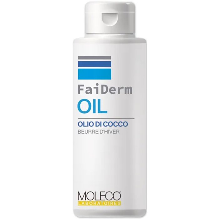FAIDERM Oil 100 ml &ndash; Olio Dermatologico Rigenerante Faiderm per Cicatrici, Smagliature e Pelle Secca