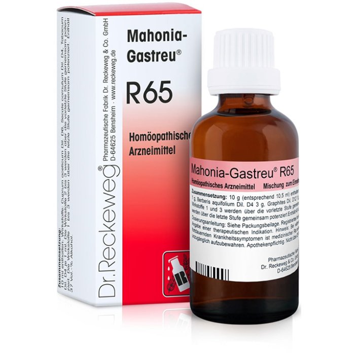 Dr.reckeweg & Co. Gmbh Reckeweg R65 Gocce 22ml