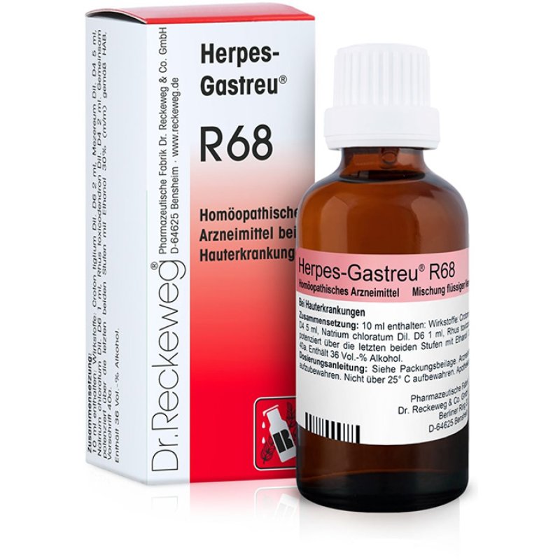 Dr.reckeweg & Co. Gmbh Reckeweg R68 Gocce 22ml