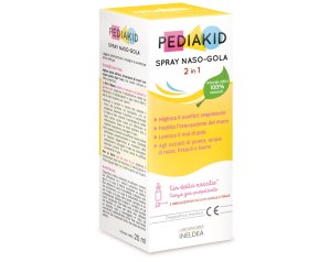 PEDIAKID Naso Gola Spray 20ml