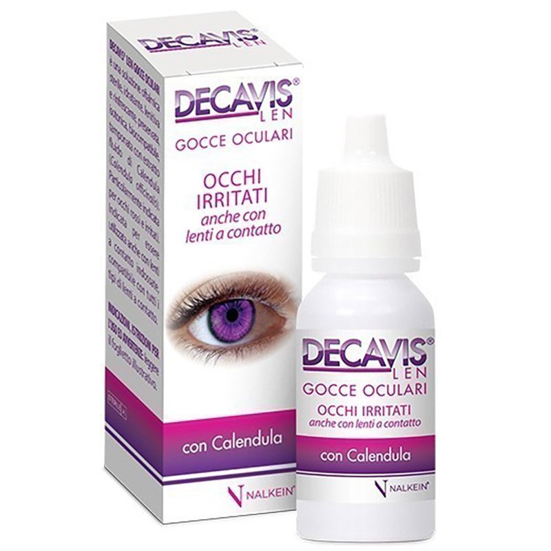 Decavis Len Gocce 15 millilitri Integratore Alimentare Decavis Len Gocce 15 millilitri Integratore Alimentare