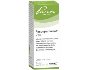 Pascoe Pascopankreat Vital Integratore gastrointestinale in gocce 20 ml