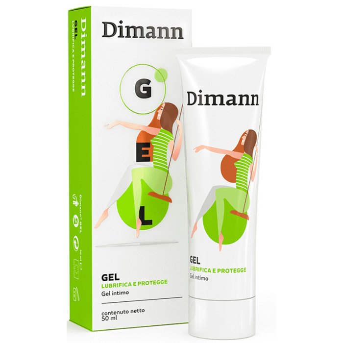 DIMANN Gel Lubrif.50ml DIMANN Gel Lubrif.50ml