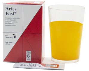 Aries Fast Stick Integratore Alimentare in 20 Bustine Orali Monodose