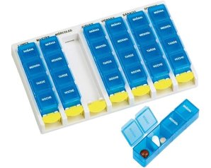 Med's Portapillole Settimanale 4 Dosi